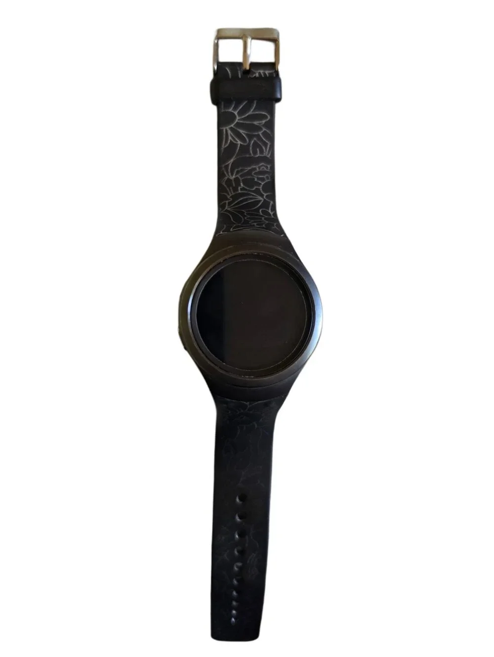 Black Samsung Gear S2 With Charging Dock